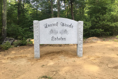 Laurel-Woods-Estates-Sign