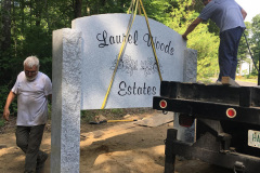 Laurel-Woods-Sign