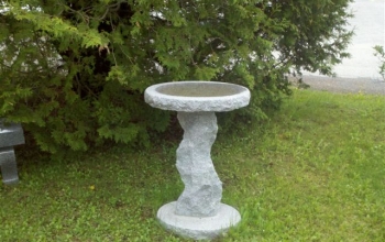 Marble Bird Bath